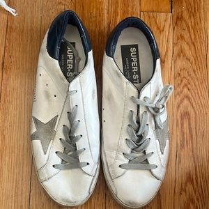 Golden Goose Leather Sneakers